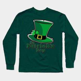 St Patricks Hat Long Sleeve T-Shirt